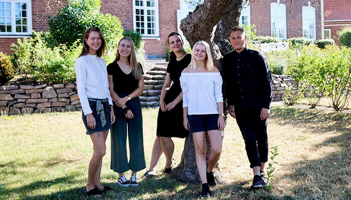 Gammelbys praktikanter