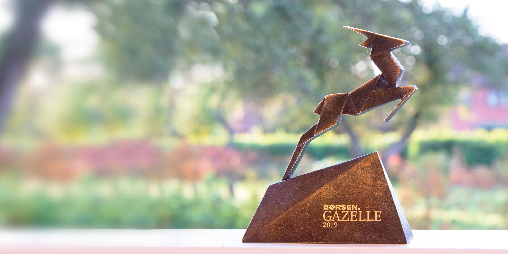 Børsen Gazelle pris Gammelbys