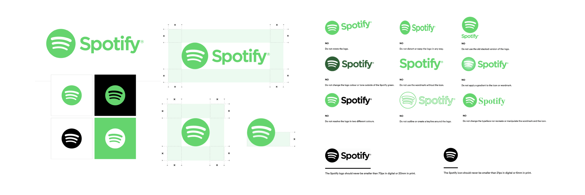 Spotify logo design guide
