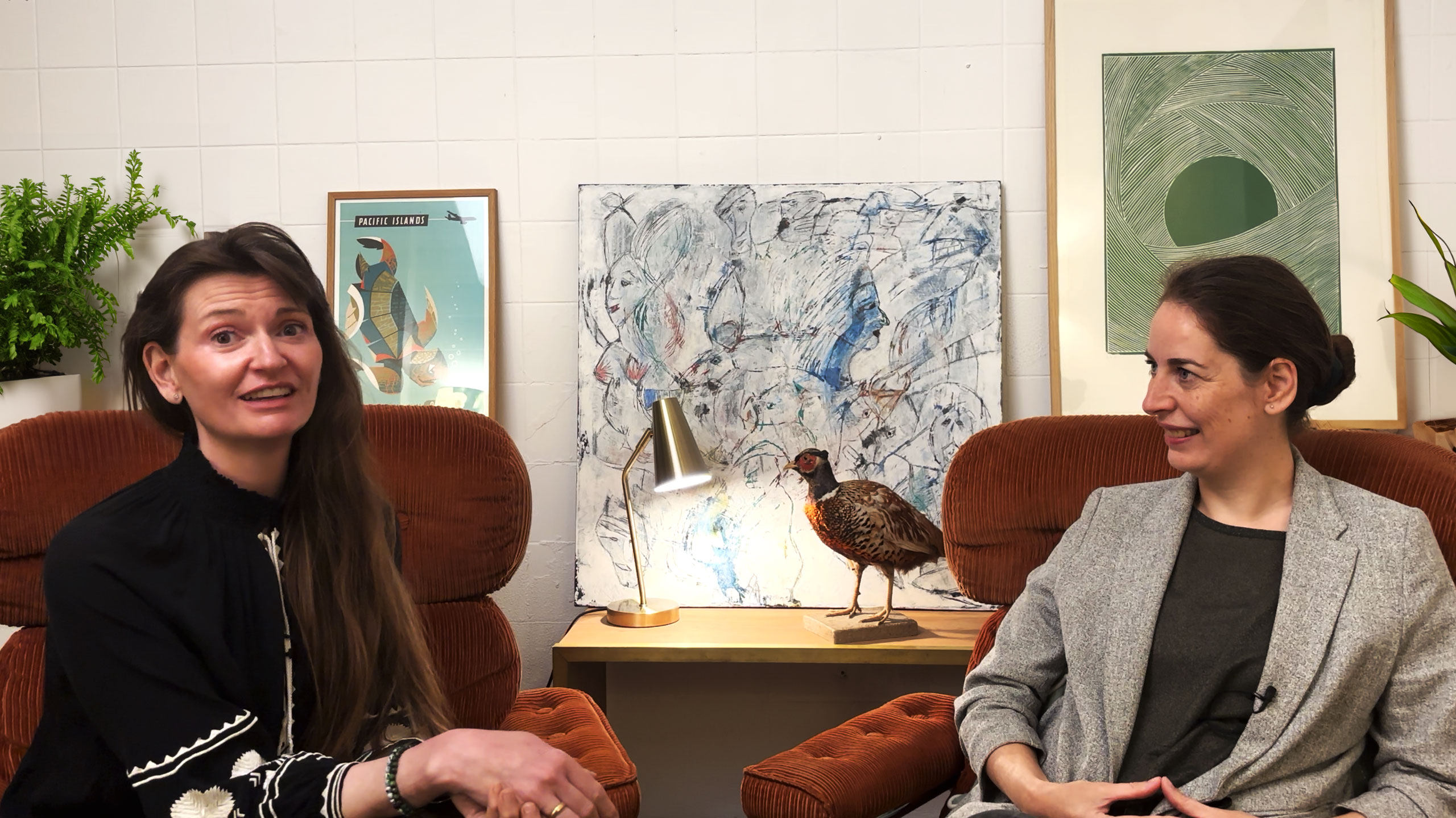 Gammelbys Samtalesalon Video Thumb At Vaere Marketingansvarlig Maria Og Matilde Ver1