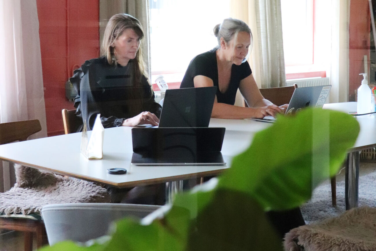 Gammelbys Web Co Working SoMe Together LinkedIn 1600px