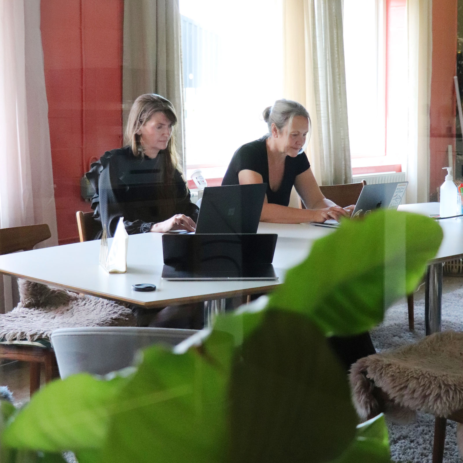 Gammelbys Web Co Working SoMe Together LinkedIn 1600px