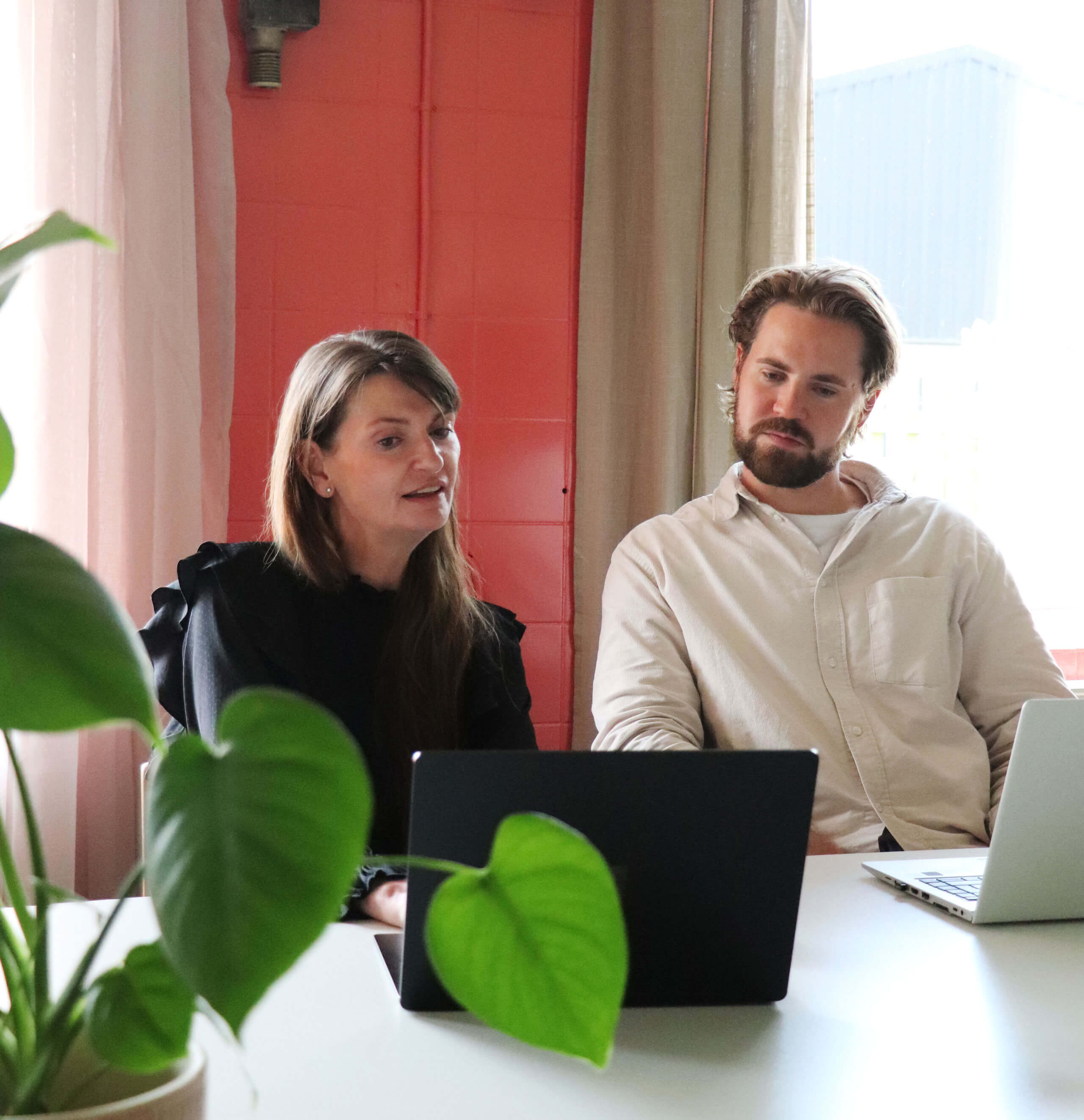 Gammelbys Marketing Bureau Maria Og Sebastian