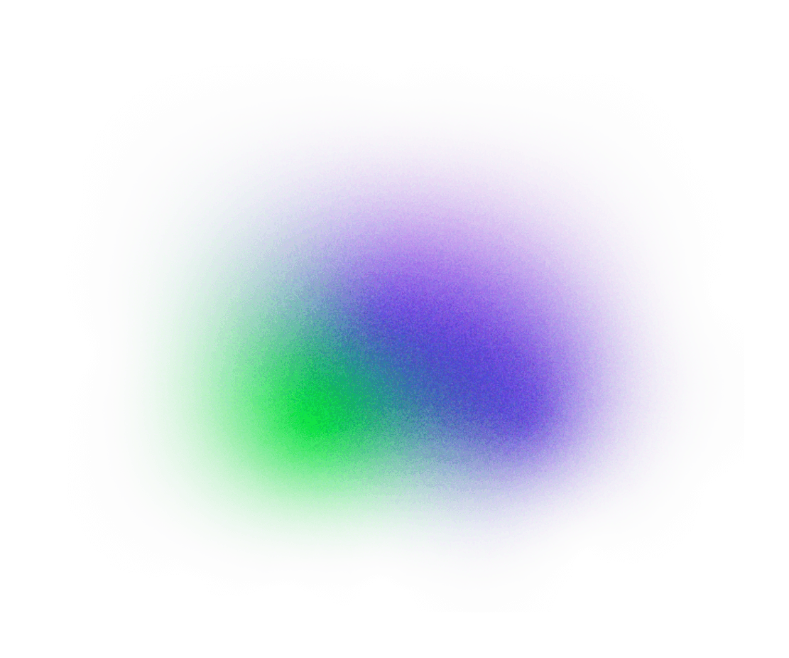 Purple Green Blurb Gradient Right 01