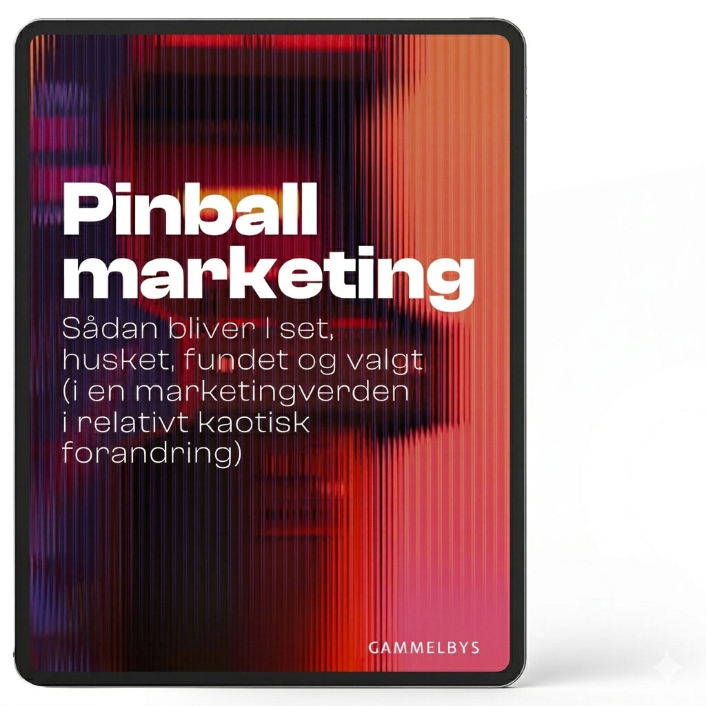 Gammelbys E Bog Pinball Marketing