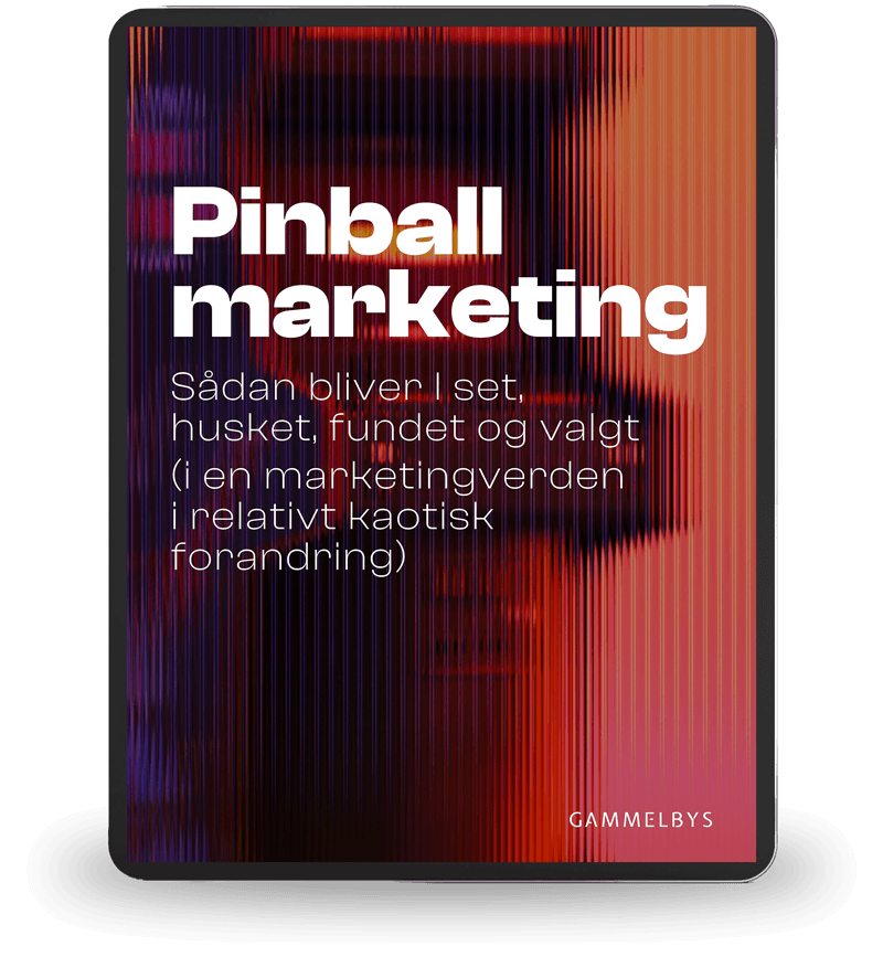 Gammelbys Web Newsletter Pinball Marketing Ebook