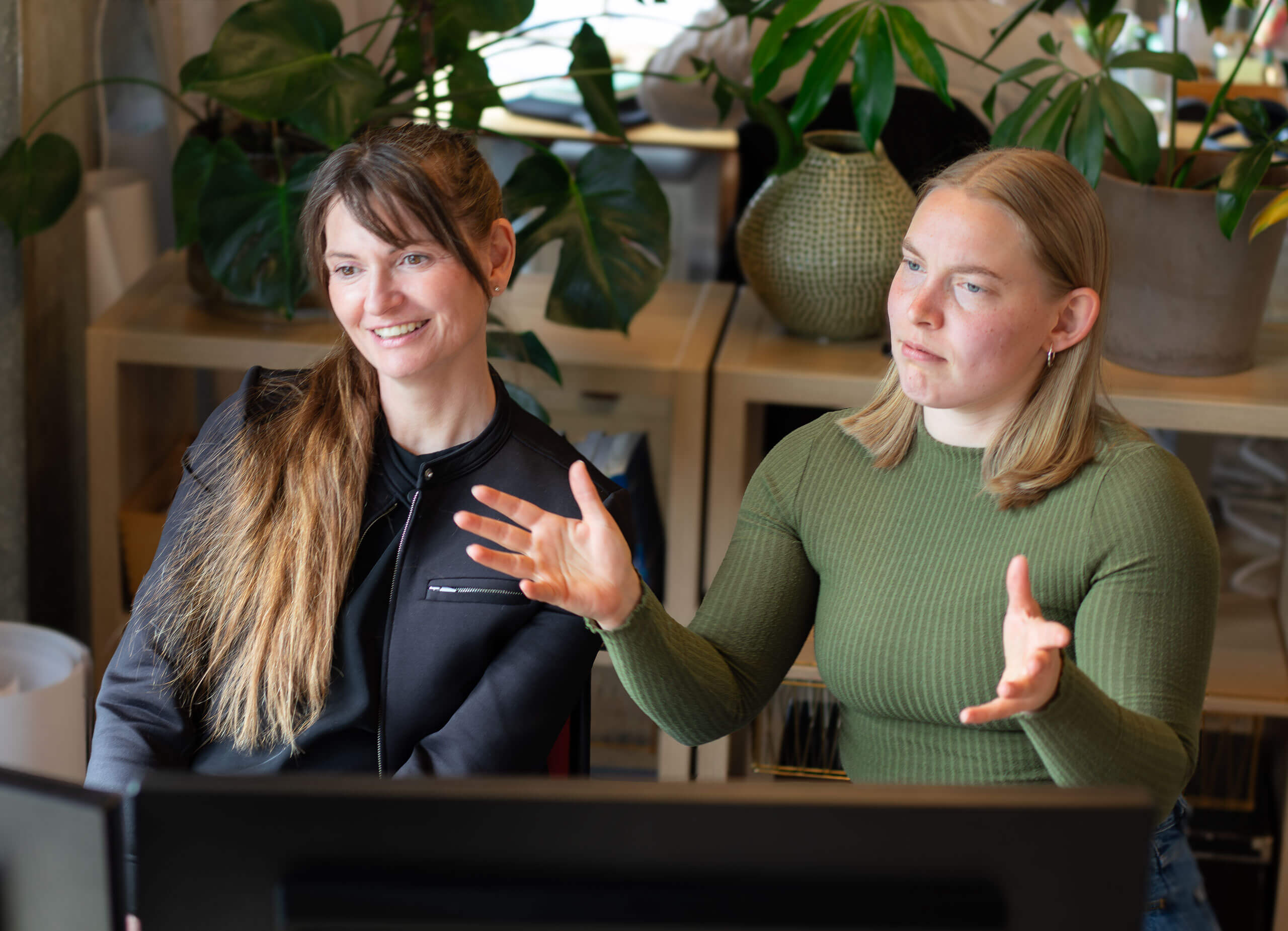 GBYS Videnssnack Fysisk Web Og Data Maria Og Nina 02