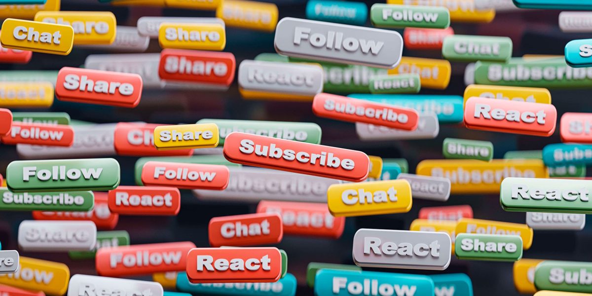 Like og del konkurrencer